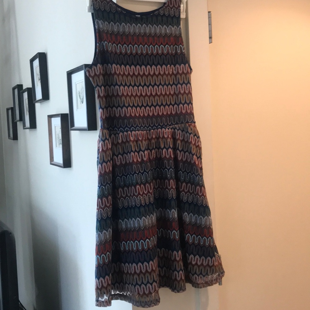 Patterned dress